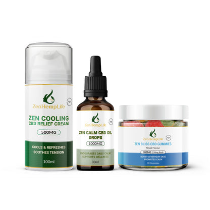 Zen Calm Bundle